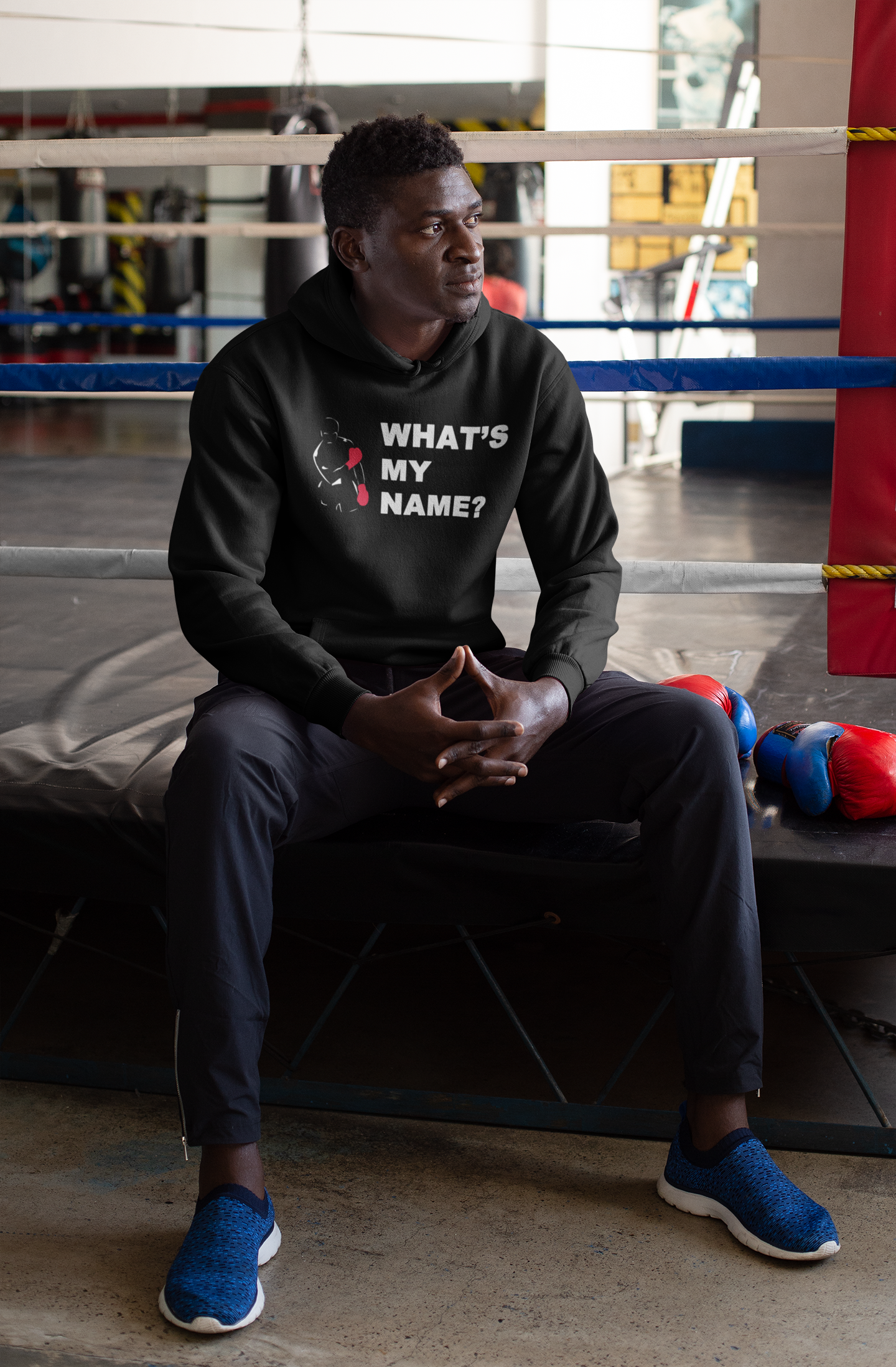 What My Name - Muhammad Ali Quote Unisex Hoodie