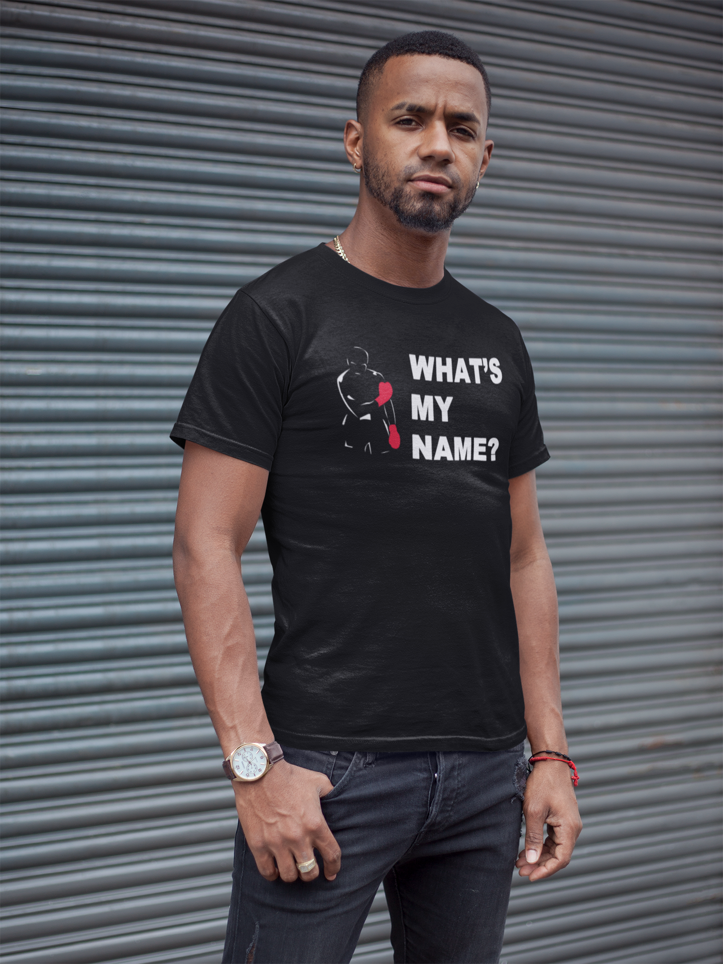 Muhammad Ali Fan Tribute T-Shirt