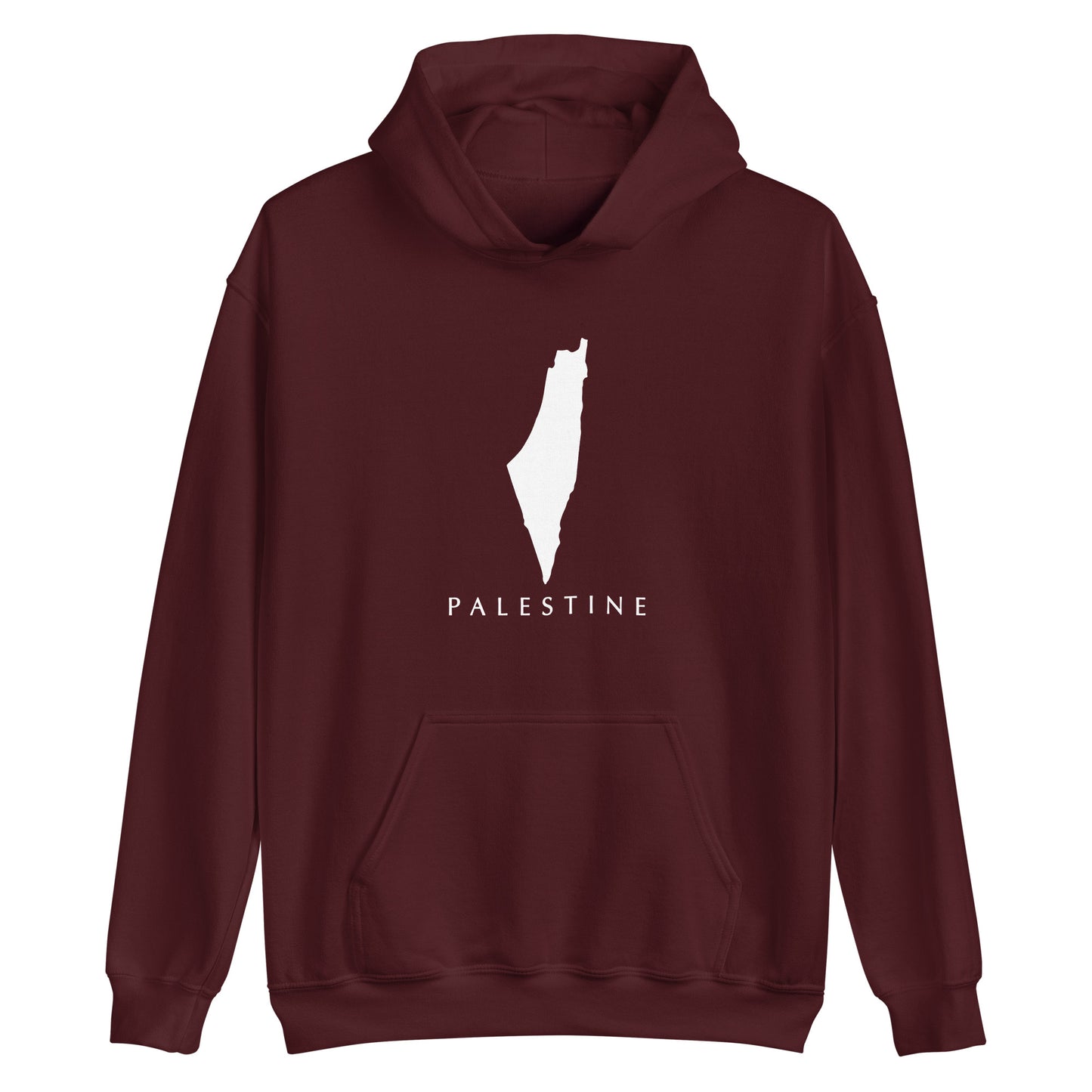 Palestine map Hoodie - Free Palestine