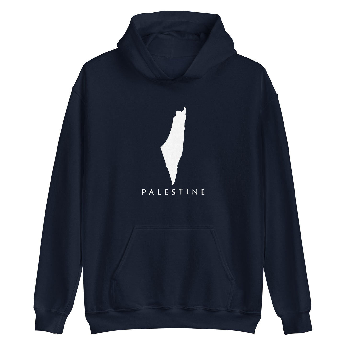 Palestine map Hoodie - Free Palestine