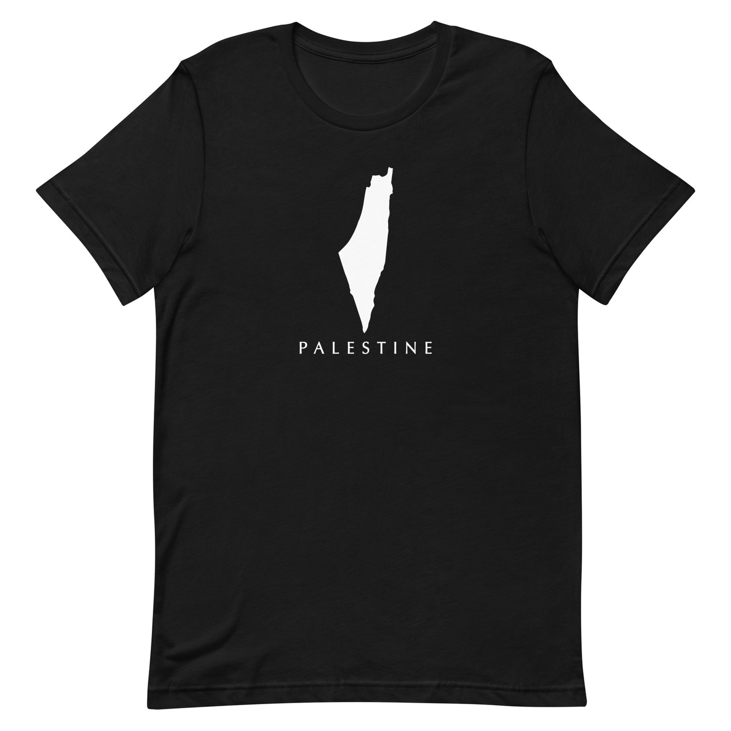 Palestine map t-shirt - Free Palestine