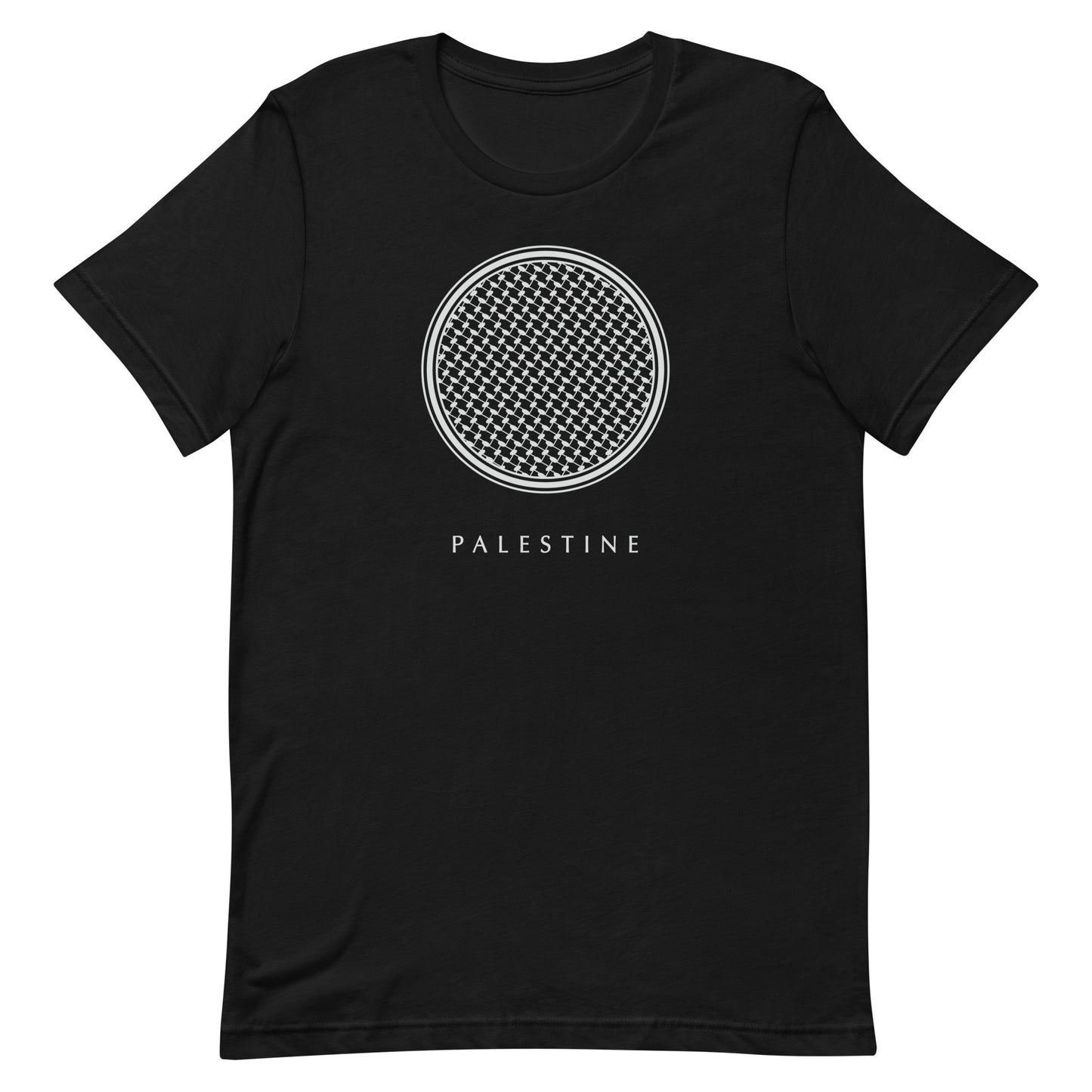 Keffiyeh Art Unisex t-shirt - Palestinian Scarf Design - Free Palestine