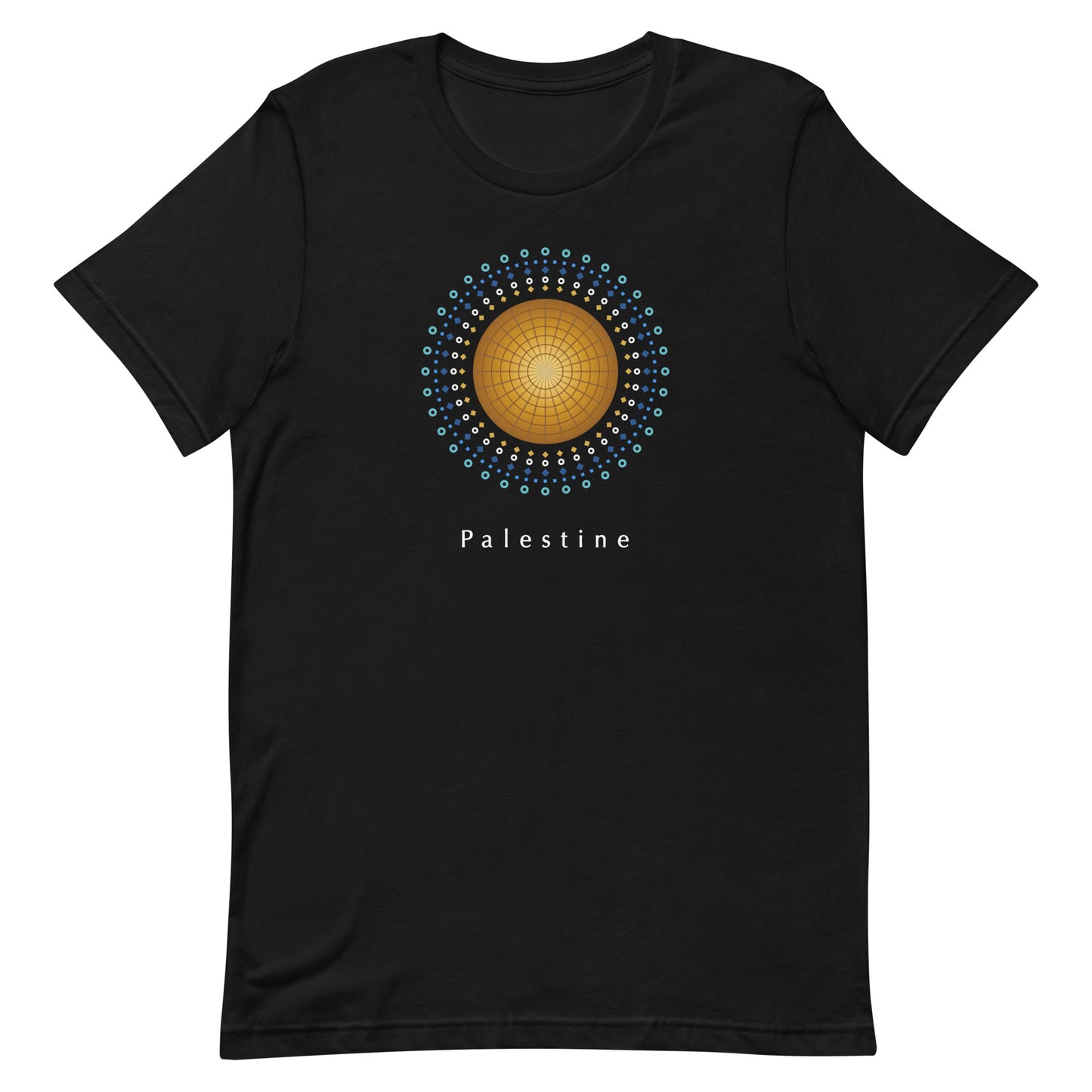 Palestine Dome of the Rock Unisex t-shirt - Free Palestine - Jerusalem