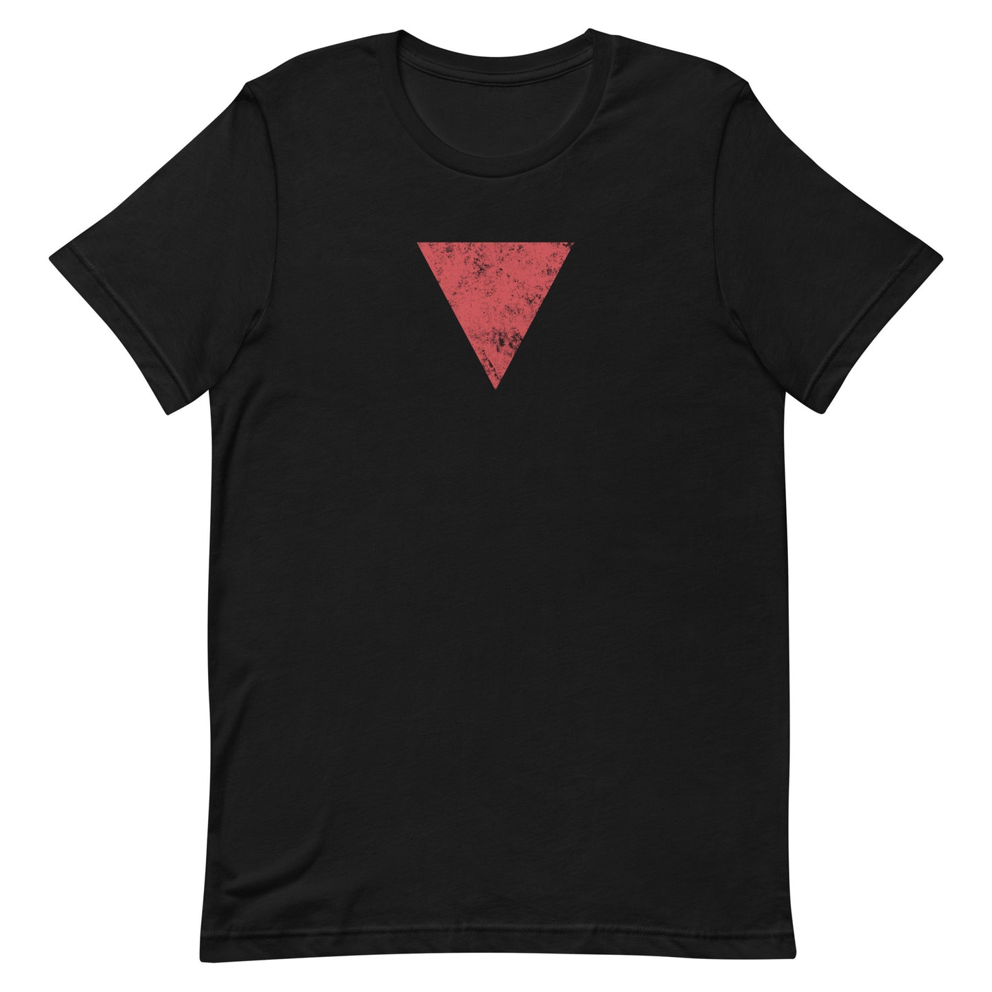 Palestine Red Triangle Unisex t-shirt - Free Palestine