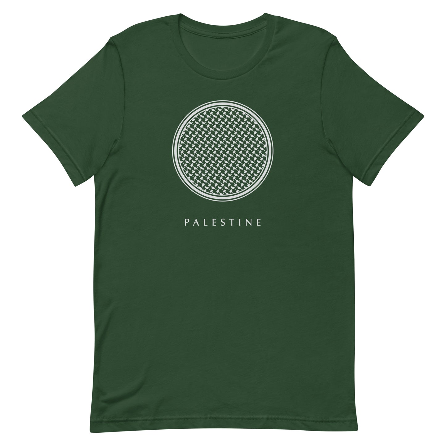 Keffiyeh Art Unisex t-shirt - Palestinian Scarf Design - Free Palestine