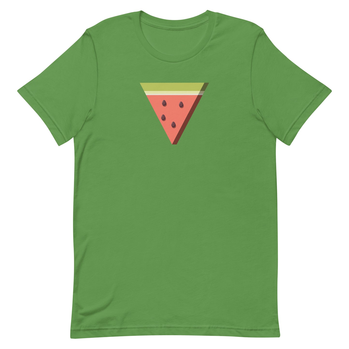 3D Watermelon Triangle Unisex t-shirt - Free Palestine