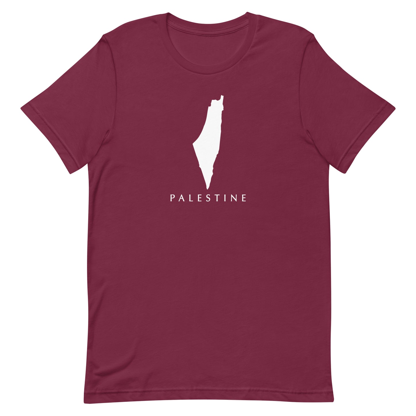 Palestine map t-shirt - Free Palestine