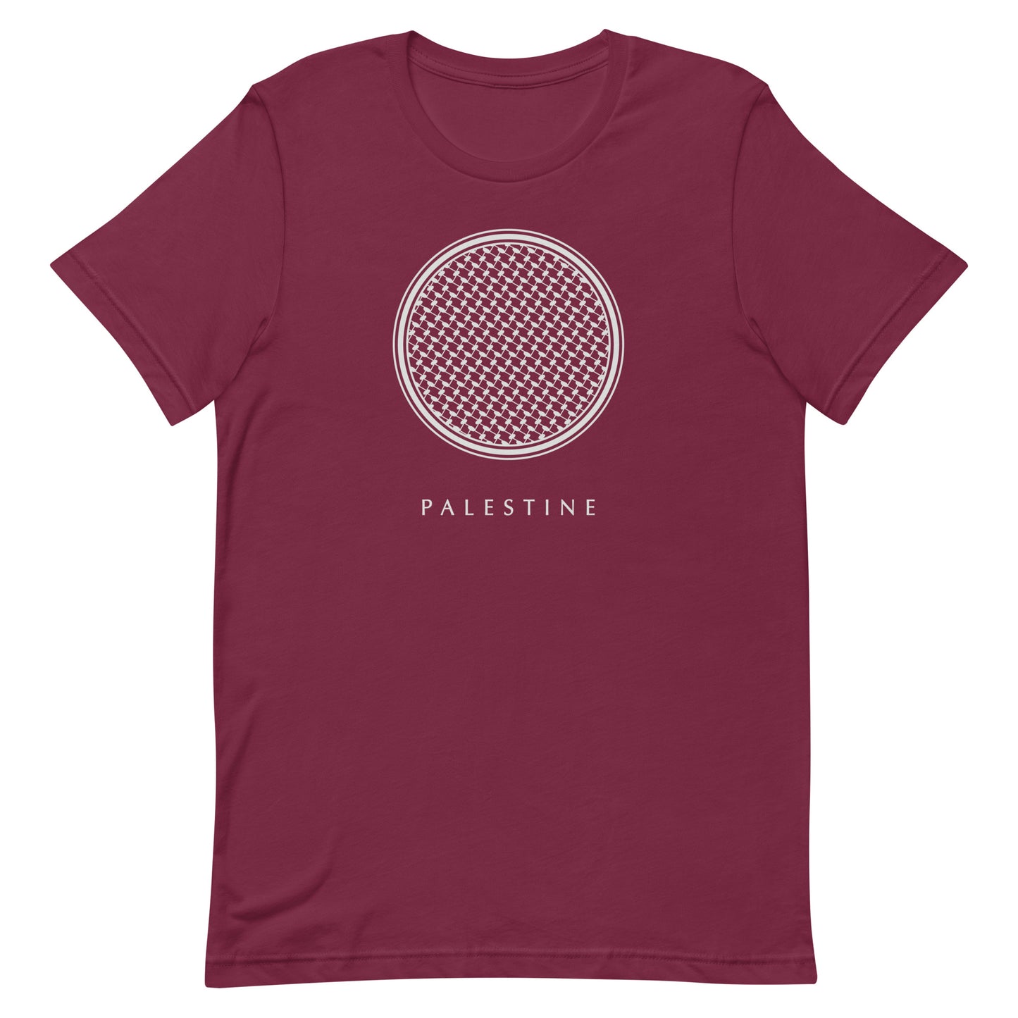 Keffiyeh Art Unisex t-shirt - Palestinian Scarf Design - Free Palestine