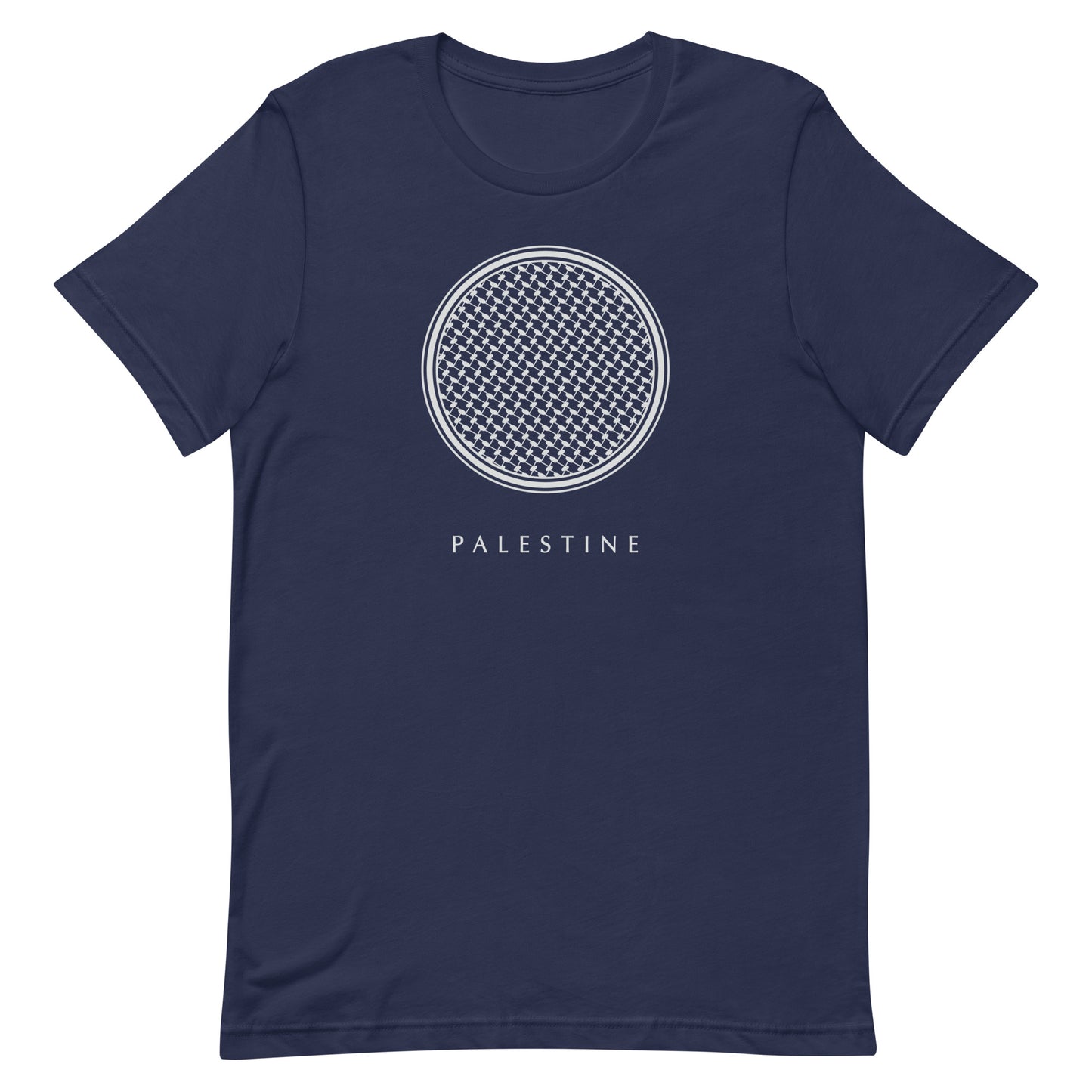 Keffiyeh Art Unisex t-shirt - Palestinian Scarf Design - Free Palestine