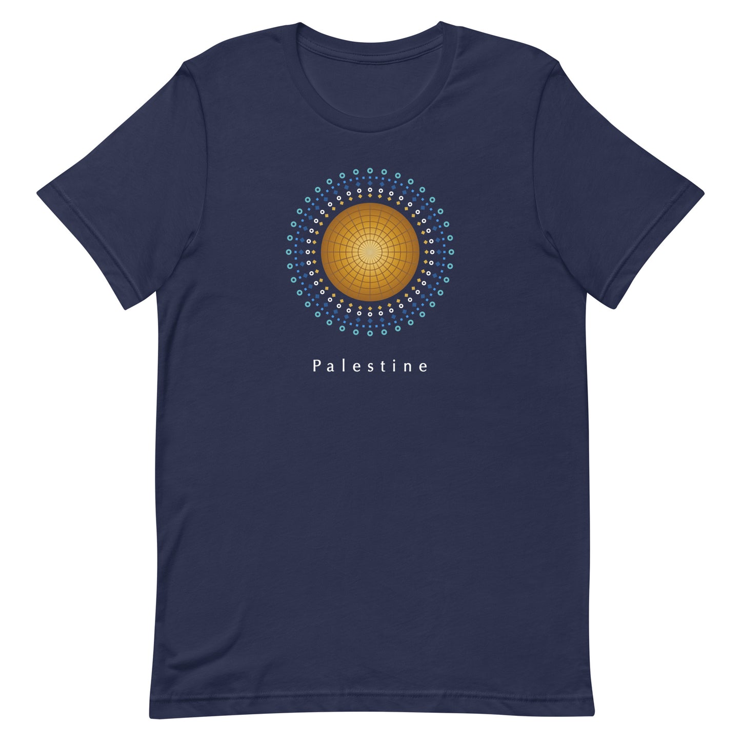 Palestine Dome of the Rock Unisex t-shirt - Free Palestine - Jerusalem