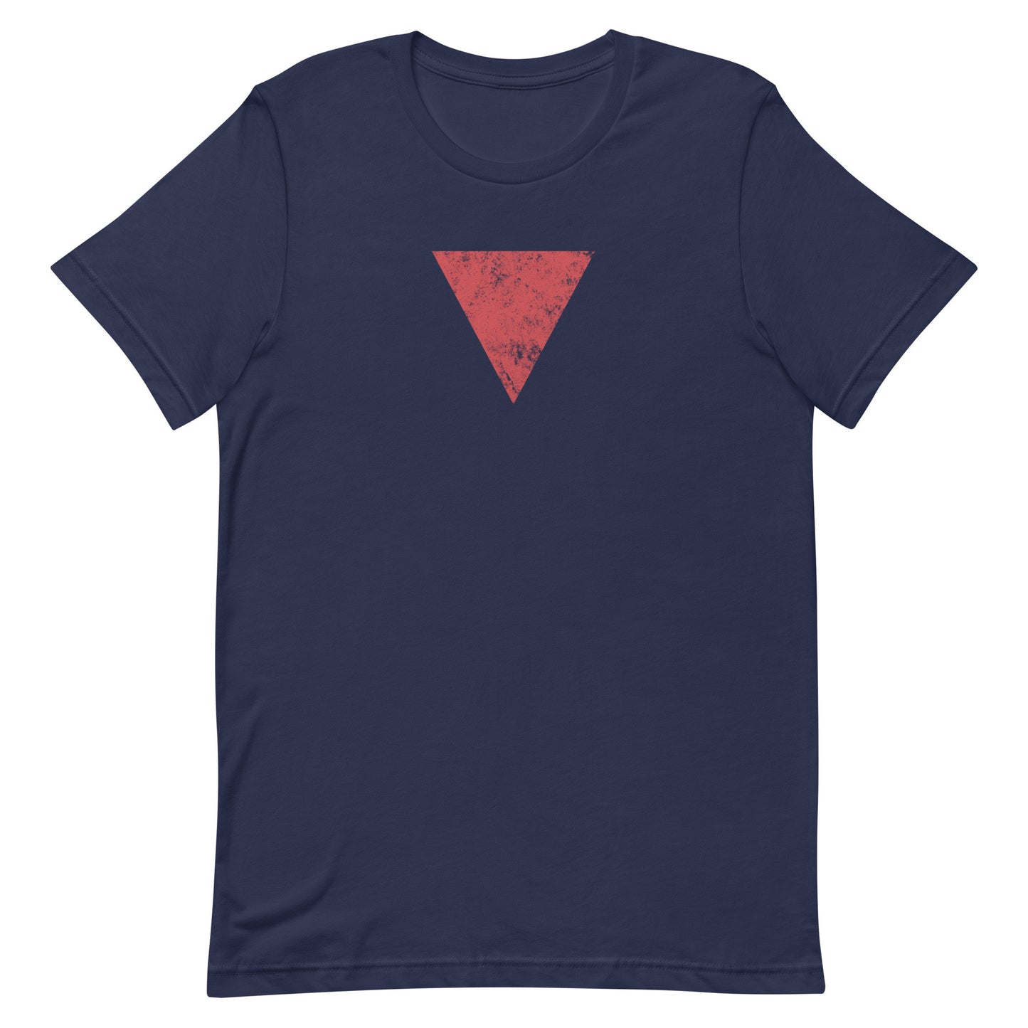Palestine Red Triangle Unisex t-shirt - Free Palestine
