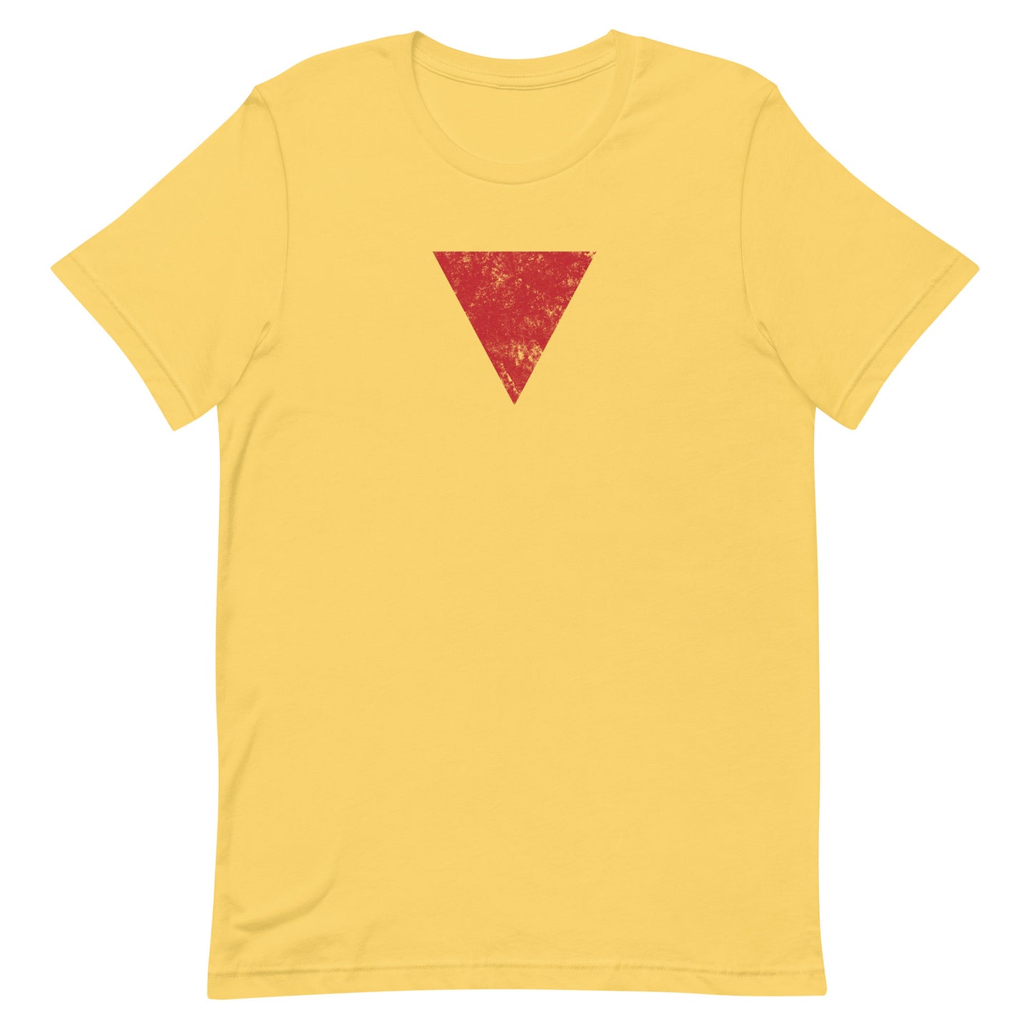 Palestine Red Triangle Unisex t-shirt - Free Palestine