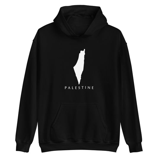 Palestine map Hoodie - Free Palestine