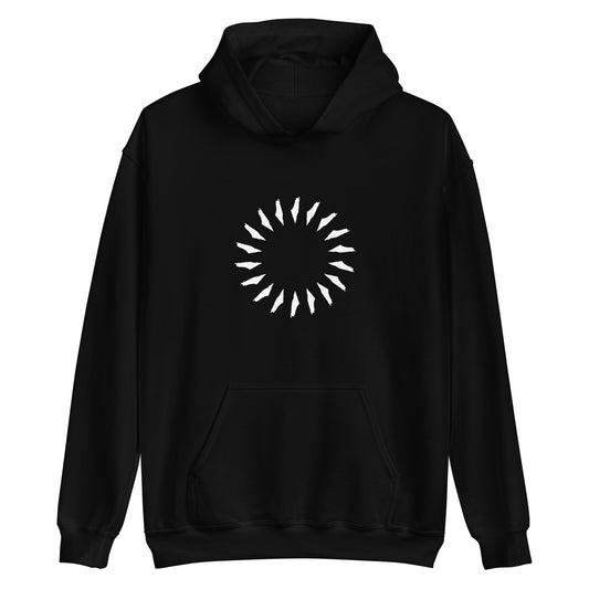 Artistic Palestine Hoodie - Map Pattern - Unisex - Free Palestine