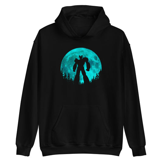 Cyan Moon Mazinger Unisex Hoodie - Mazinger Z Anime Retro Anime hoodie