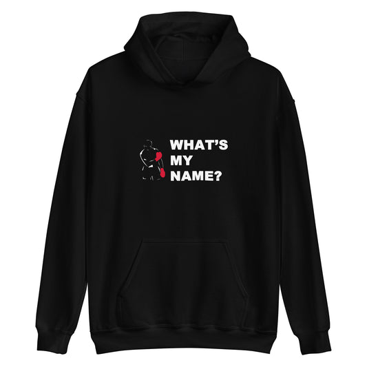 What My Name - Muhammad Ali Quote Unisex Hoodie