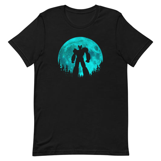 Cyan Moon Mazinger tshirt - Mazinger Z Anime T-Shirt, Retro Anime Shirt