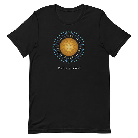 Palestine Dome of the Rock Unisex t-shirt - Free Palestine - Jerusalem